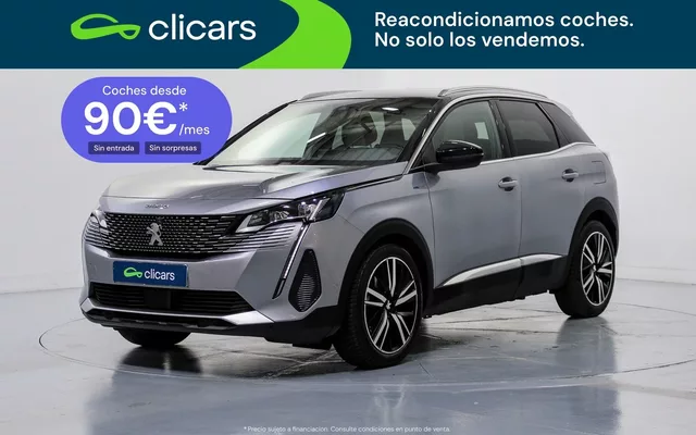 PEUGEOT 3008 SUV 3008 HYB PHEV 225 GT Pack e-EAT8