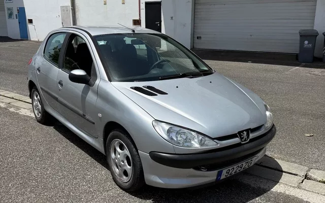Peugeot 206 1.4 HDi Look