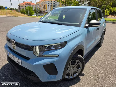 Citroën e-C3 44 kWh Autonomia Conforto Business