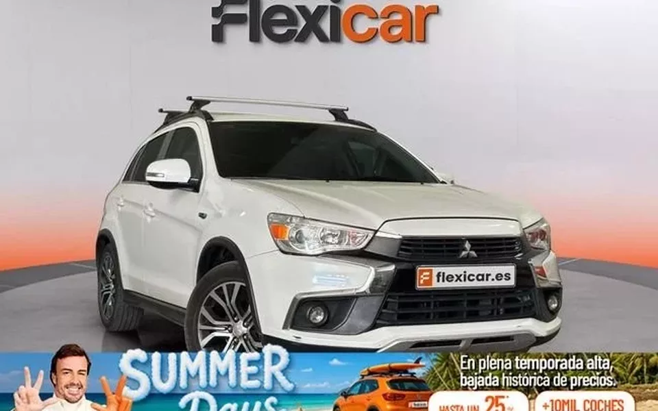 MITSUBISHI ASX ASX 160DI-D Motion