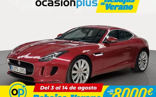 JAGUAR F-Type F-Type Coupé 3.0 V6 Aut. 340