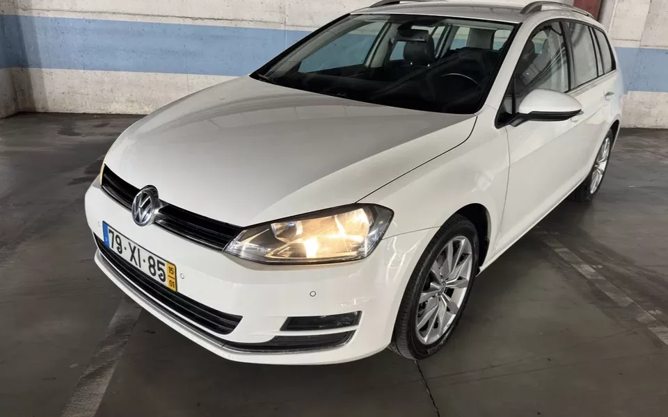 VW Golf Variant 1.6 TDi Highline