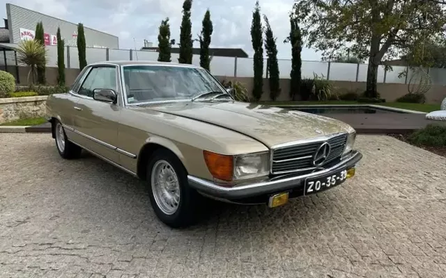 Mercedes-Benz R107 (1971-1989) 1977 280 SLC