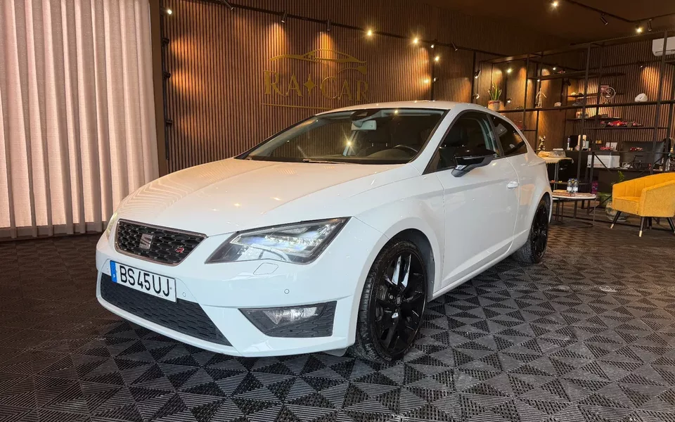 SEAT Leon SC 2.0 TDI DPF S&S DSG FR