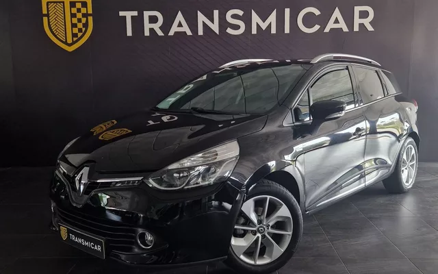 Renault Clio Sport Tourer 0.9 TCe Limited