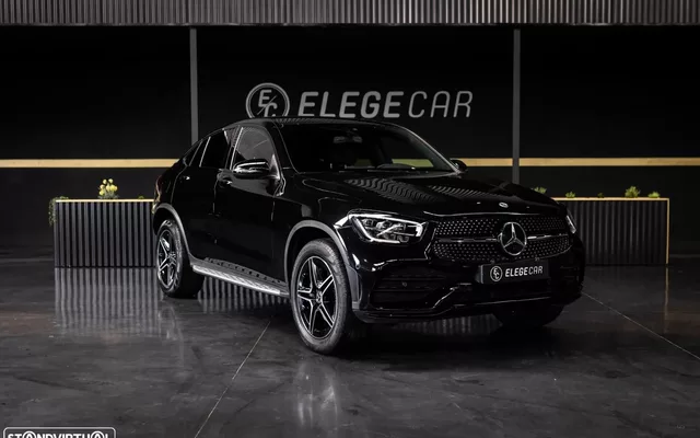Mercedes-Benz GLC 300 e Coupe 4Matic 9G-TRONIC AMG Line