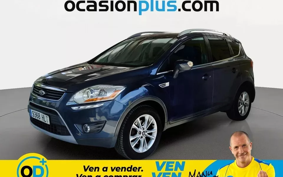 FORD Kuga Kuga 2.0TDCI Titanium 4WD