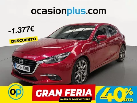 MAZDA Mazda3 Mazda3 2.0 Black Tech Edition 121kW - 17490€ en Maliaño