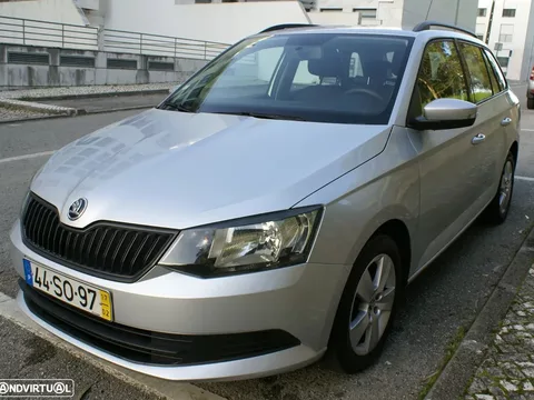 Skoda Fabia Break 1.0 Active Plus