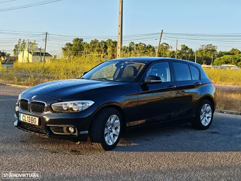 BMW 118 d Advantage