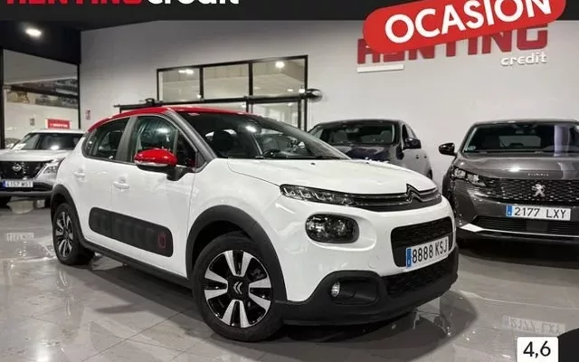 CITROEN C3 PureTech 60KW (82CV) FEEL