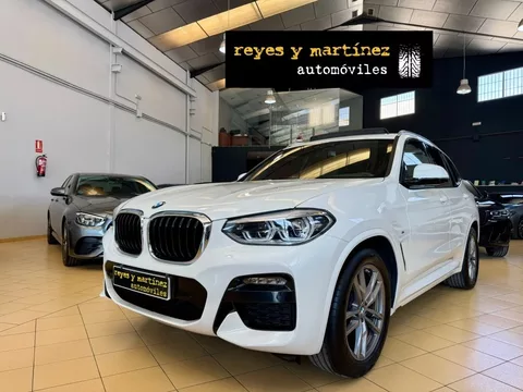BMW X3 X3 sDrive 18dA xLine M Sport