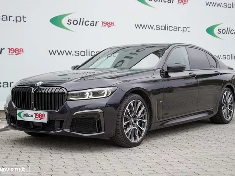 BMW 750 Ld xDrive Pack M Auto