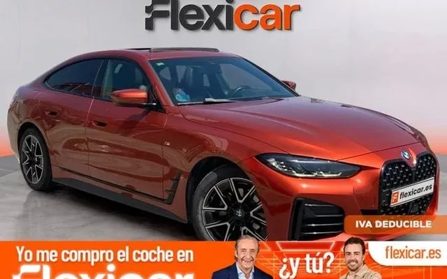 BMW Serie 4 Gran Coupé 420d
