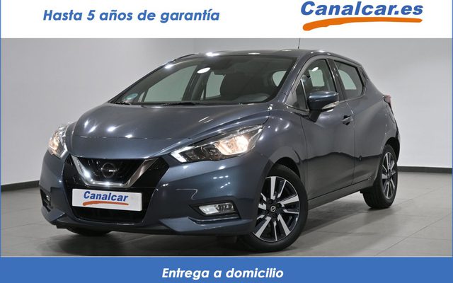 Nissan Micra 5p IGT ACENTA