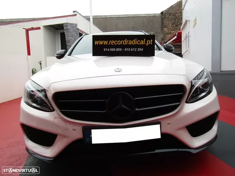 Mercedes-Benz C 200 (BlueTEC) d Station AMG Line