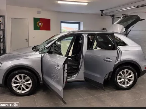 Audi Q3 2.0 TDI quattro Design S tronic