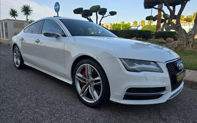 AUDI A7 S7 Sportback 4.0TFSI quattro S-Tronic