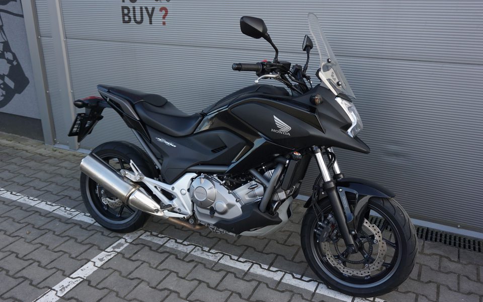 Honda NC 700 X Manual kat. A2