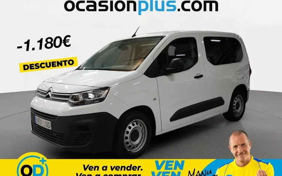 CITROEN Berlingo M1 Berlingo BlueHDi S&S Talla M Live 100