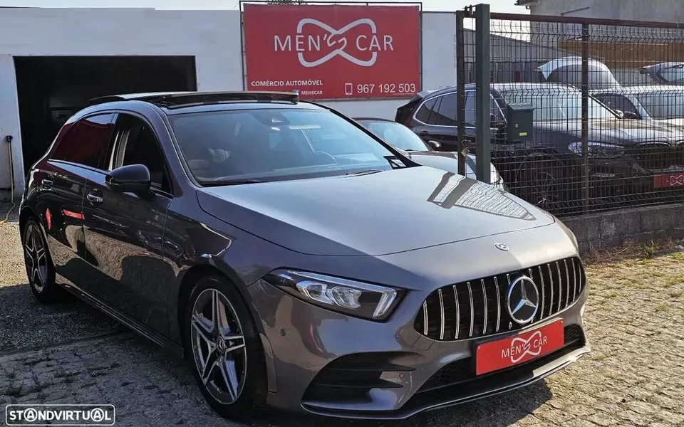Mercedes-Benz A 180 d 7G-DCT AMG Line