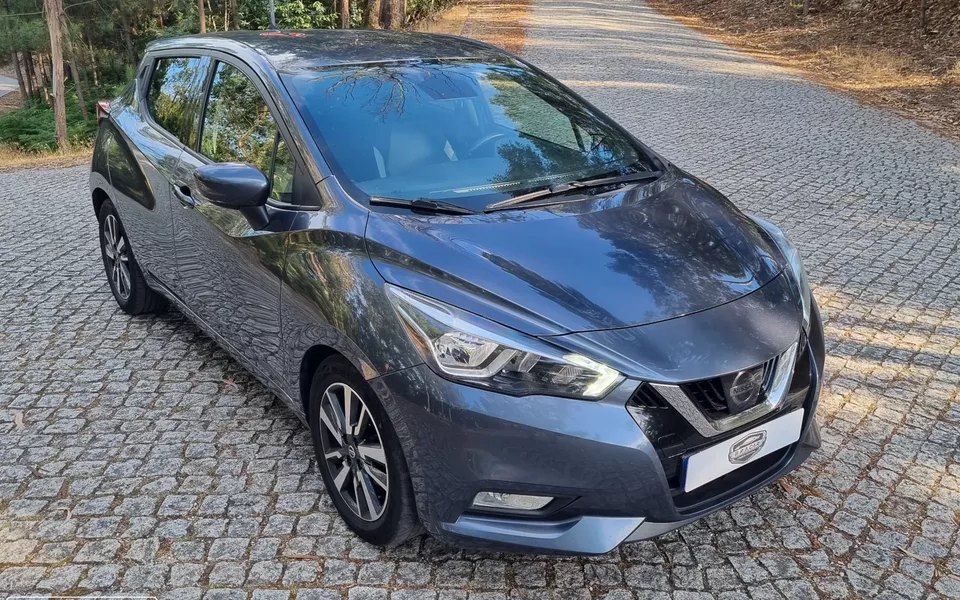 Nissan Micra 1.0 IG-T Tekna