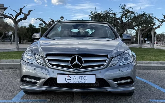 MERCEDES-BENZ Clase E E Cabrio 200 CGI BE 7G Plus