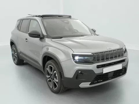 Jeep Avenger 1.2 Turbo T3 110 ch e-Hybrid BVR6 Summit Zéro km immatriculé