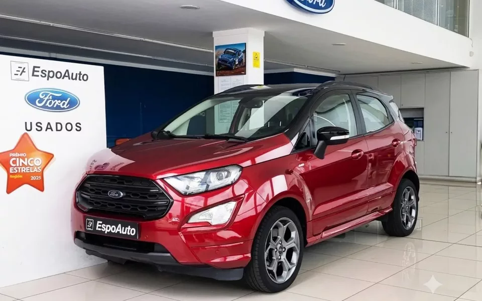 Ford EcoSport 1.0 EcoBoost ST-Line Plus Aut.