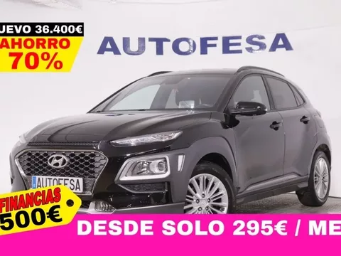 HYUNDAI Kona 1.0 TGDI TECNO 120CV 5P # NAVY, PARKTRONIC