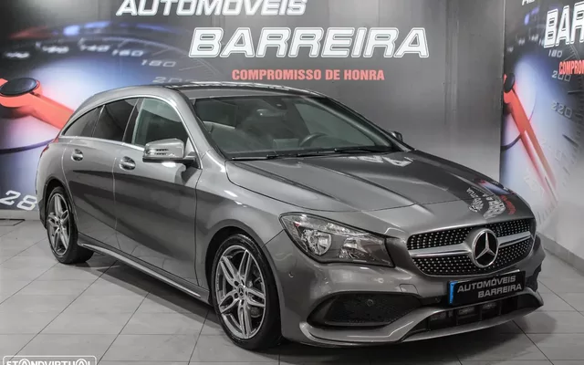Mercedes-Benz CLA 200 d Shooting Brake AMG Line