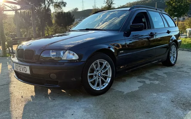 BMW 320 d Touring