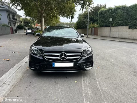 Mercedes-Benz E 220 d AMG