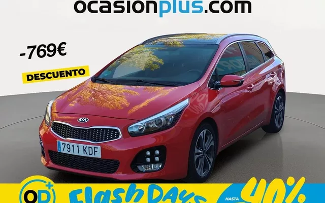 KIA Cee´d Cee´d SW 1.6CRDI VGT GT Line 136