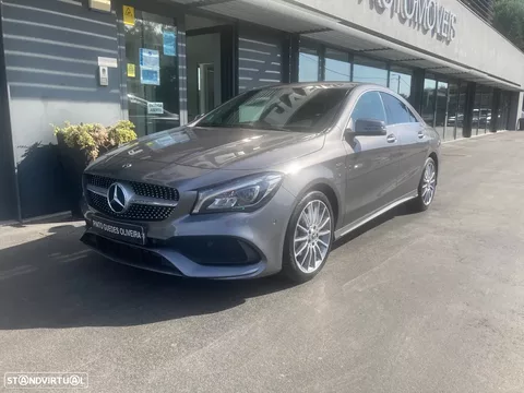 Mercedes-Benz CLA 200 d AMG Line Aut.