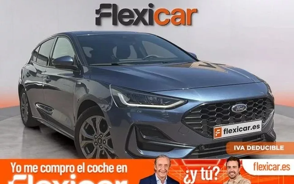 FORD Focus 1.0 Ecoboost MHEV 92kW ST-Line
