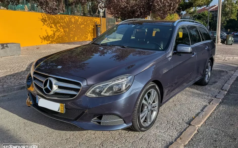 Mercedes-Benz E 300 Bluetec Hybrid Avantgarde