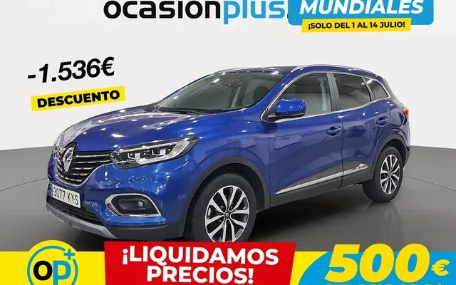 RENAULT Kadjar Kadjar 1.5dCi Blue Zen EDC 85kW