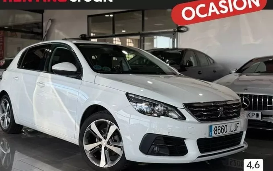 PEUGEOT 308 308 1.2 PureTech S&S Allure 130