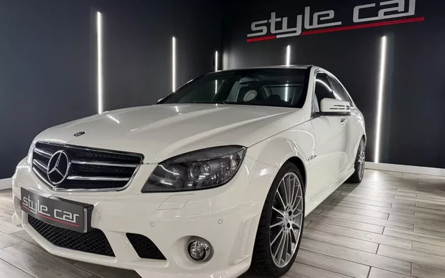 MERCEDES-BENZ Clase C C 63 AMG Aut.
