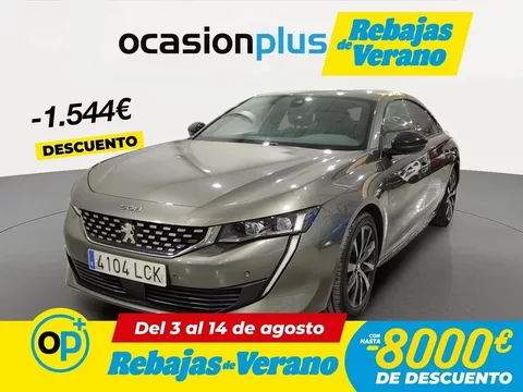 PEUGEOT 508 508 2.0BlueHDi S&S GT Line EAT8 160