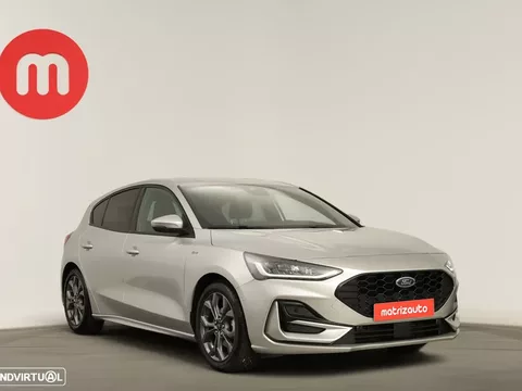 Ford Focus 1.0 EcoBoost MHEV ST-Line X Aut.