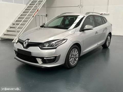 Renault Mégane Sport Tourer 1.5 dCi GT Line SS