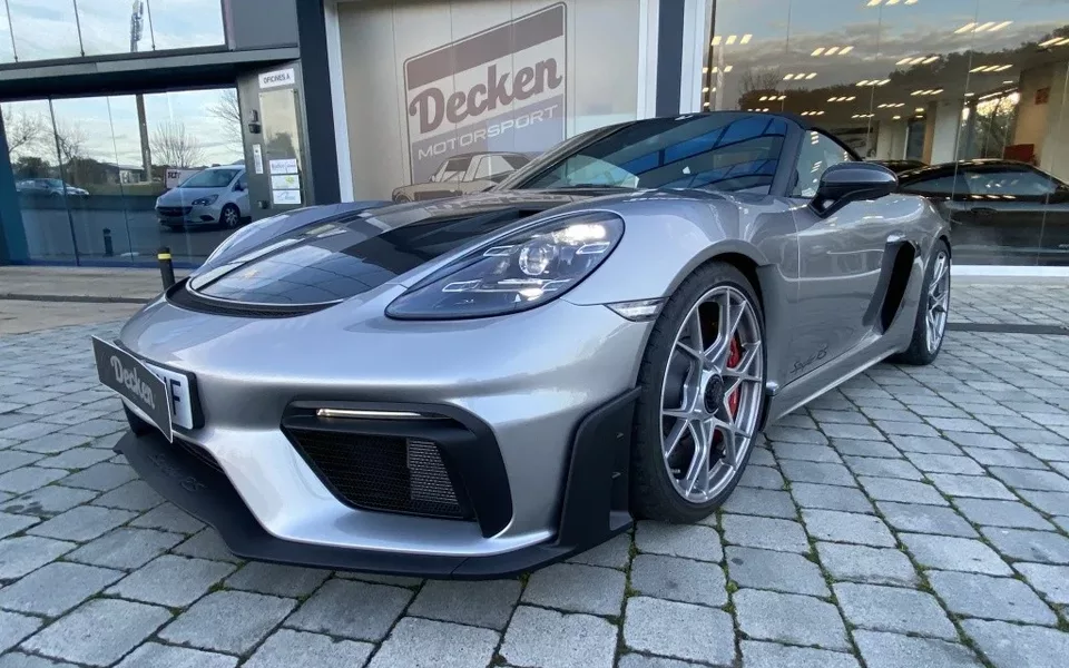 PORSCHE 718 Spyder PORSCHE 718 Spyder Deportivo Automático de 2 Puertas - 189982€ en Girona