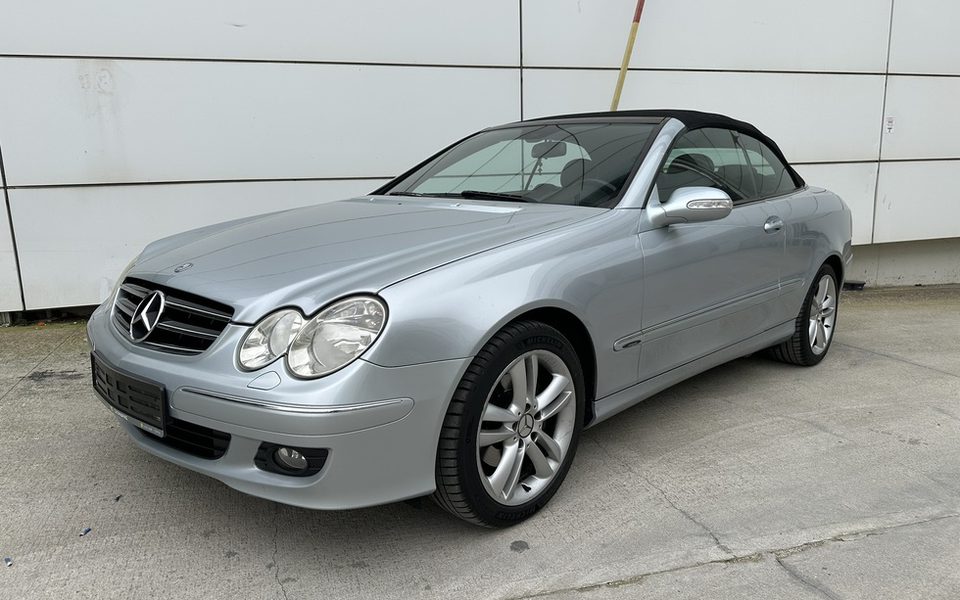 Mercedes-Benz CLK 200 ΕΛΛΗΝΙΚΗΣ ΑΝΤΙΠΡΟΣΩΠΕΙΑΣ