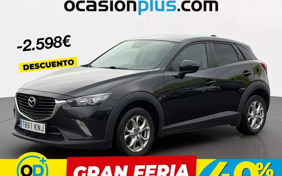 MAZDA CX-3 CX-3 2.0 Style+ Navegador 2WD 120