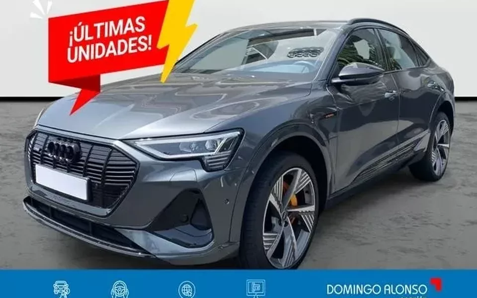 AUDI e-tron Sportback 55 S line 300kW (408CV) quattro