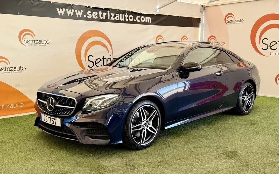 Mercedes-Benz E 220 d AMG Line Aut.