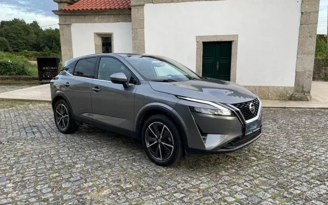 Nissan Qashqai 1.3 DIG-T MHEV Xtronic N-Connecta