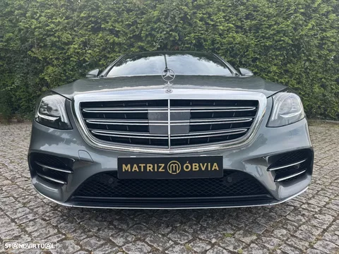 Mercedes-Benz S 400 d 4Matic 9G-TRONIC